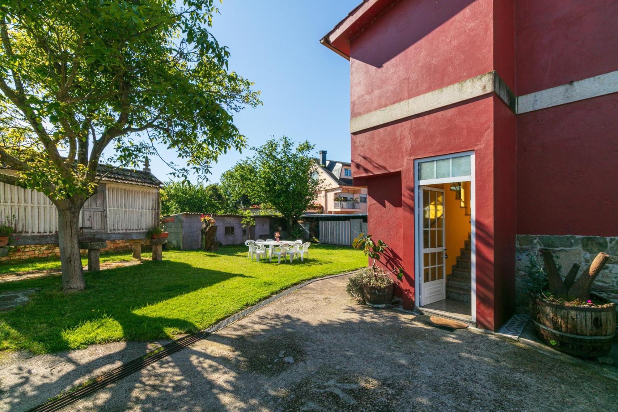 Retiro Rural Con Parking By Cabana Rentals Vigo Exterior photo