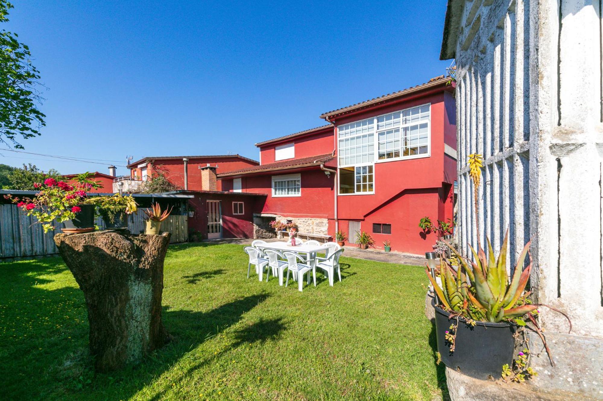 Retiro Rural Con Parking By Cabana Rentals Vigo Exterior photo